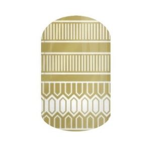 Jamberry Gold Rush wraps